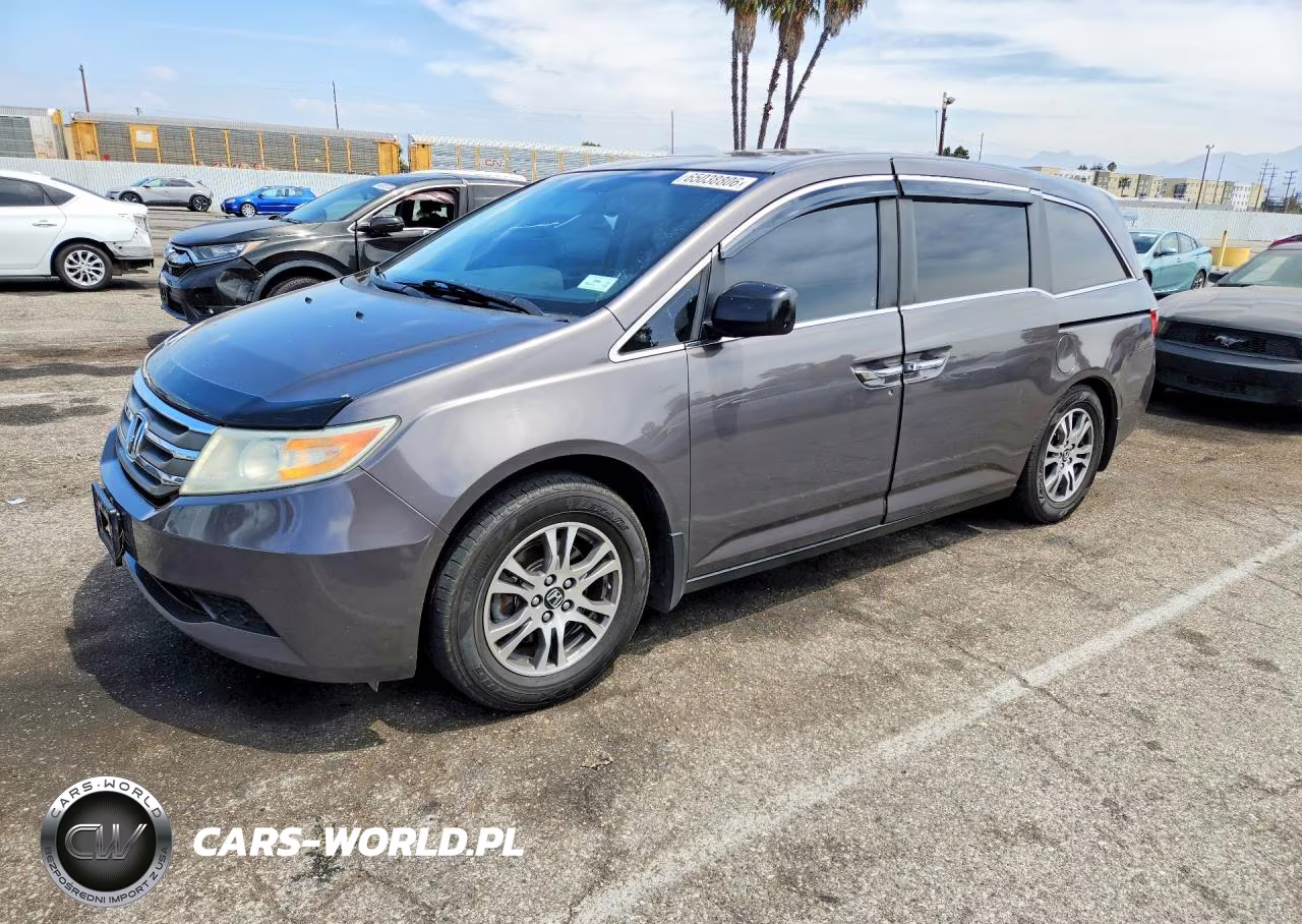 2012 Honda Odyssey Exl