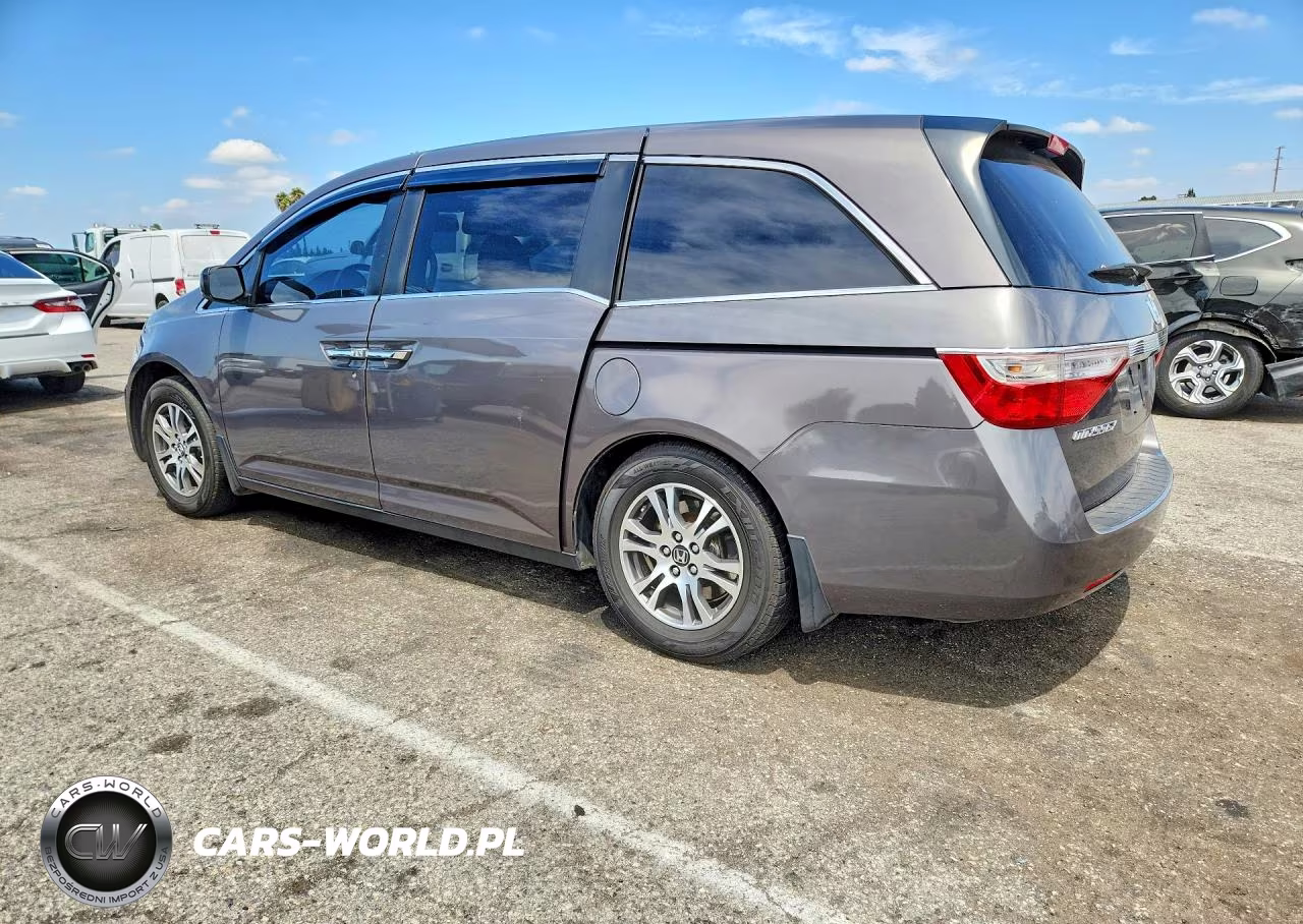 2012 Honda Odyssey Exl VIN:5FNRL5H6XCB064220 - 2