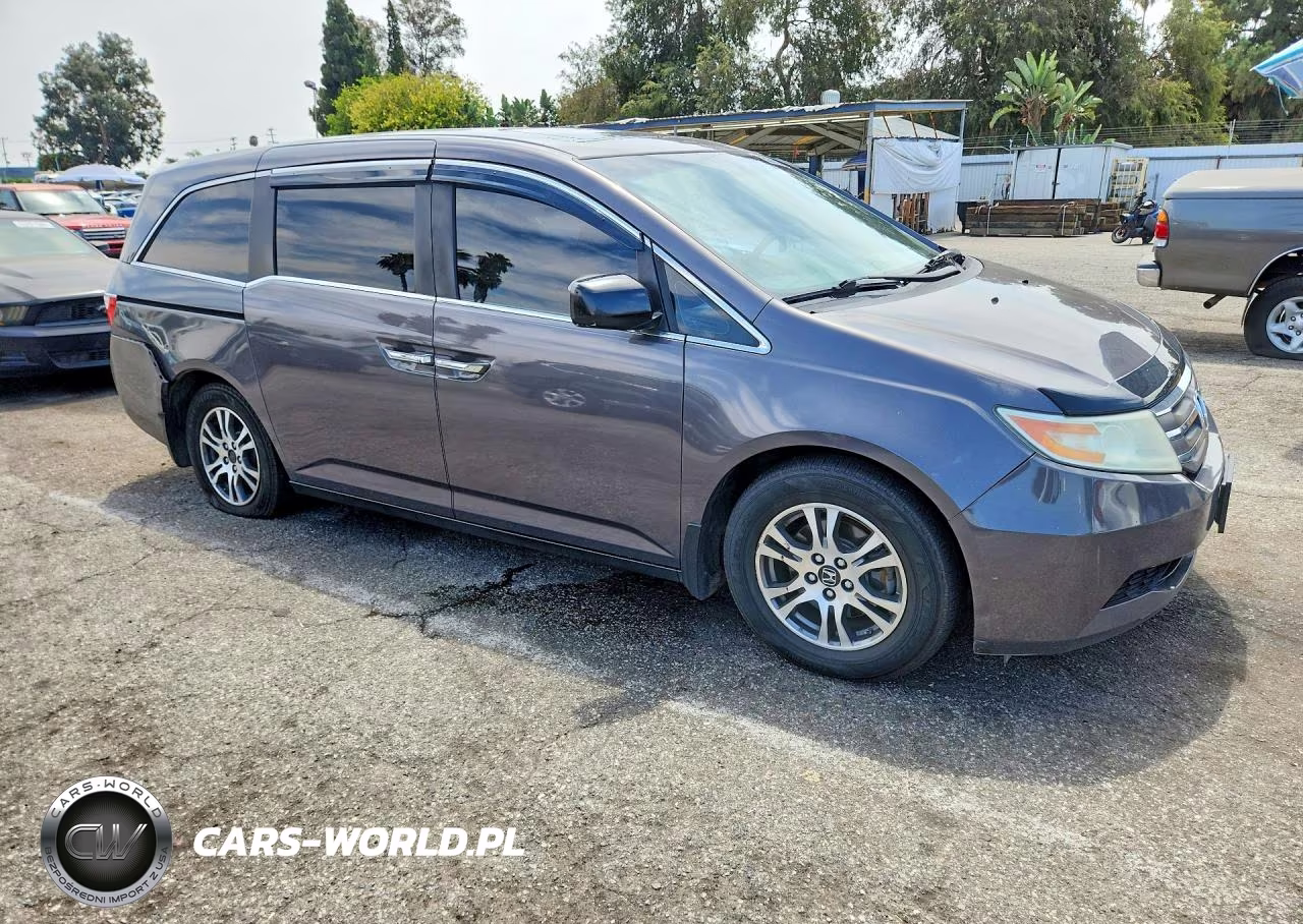 2012 Honda Odyssey Exl VIN:5FNRL5H6XCB064220 - 4