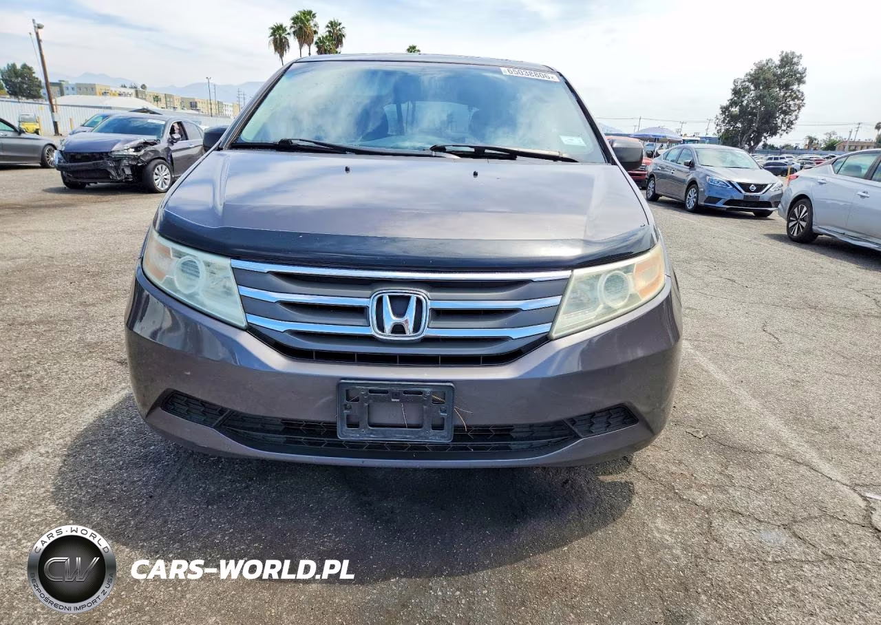 2012 Honda Odyssey Exl VIN:5FNRL5H6XCB064220 - 5
