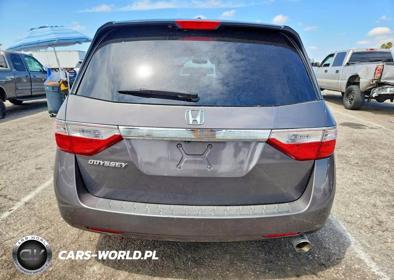 2012 Honda Odyssey Exl VIN:5FNRL5H6XCB064220 - 6