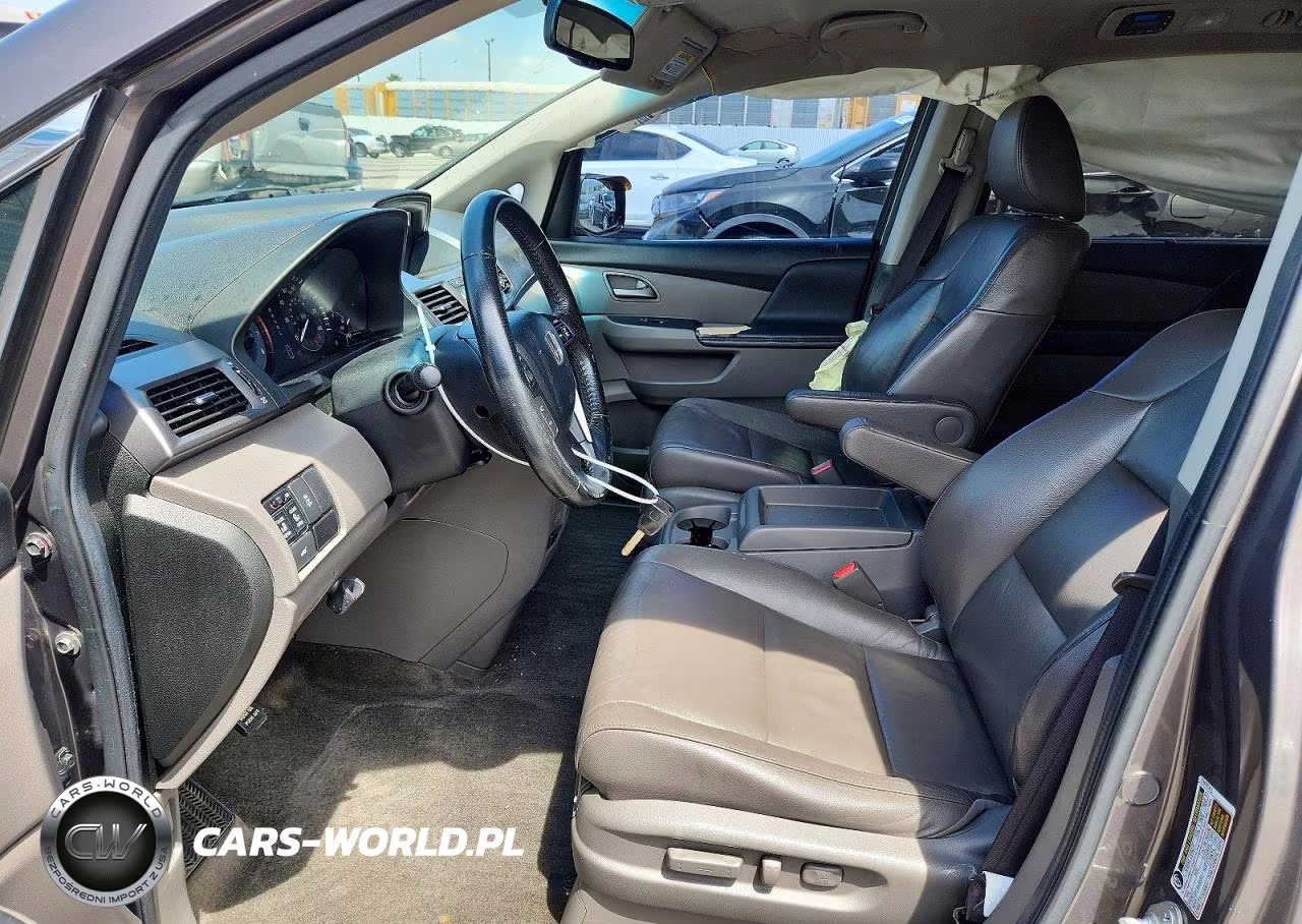 2012 Honda Odyssey Exl VIN:5FNRL5H6XCB064220 - 7