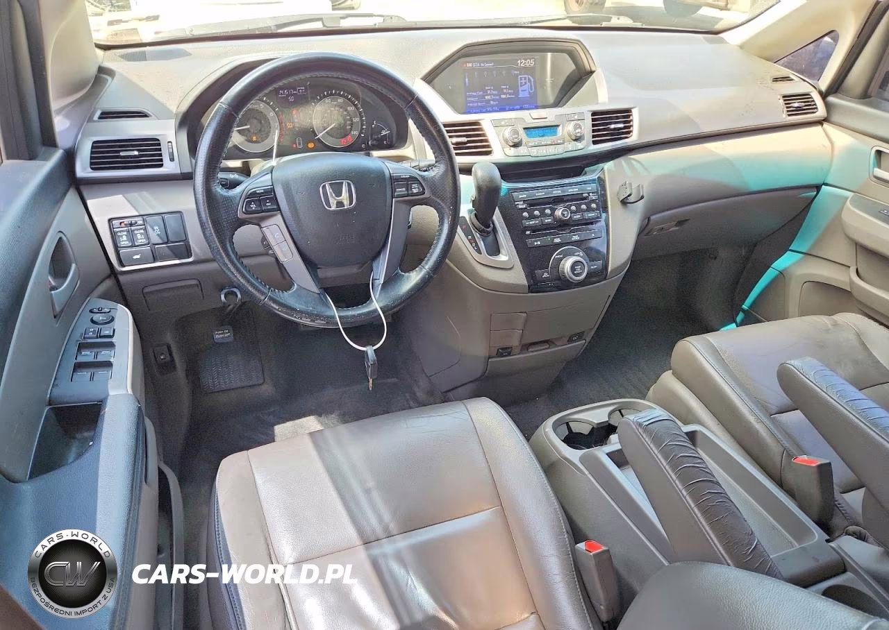 2012 Honda Odyssey Exl VIN:5FNRL5H6XCB064220 - 8