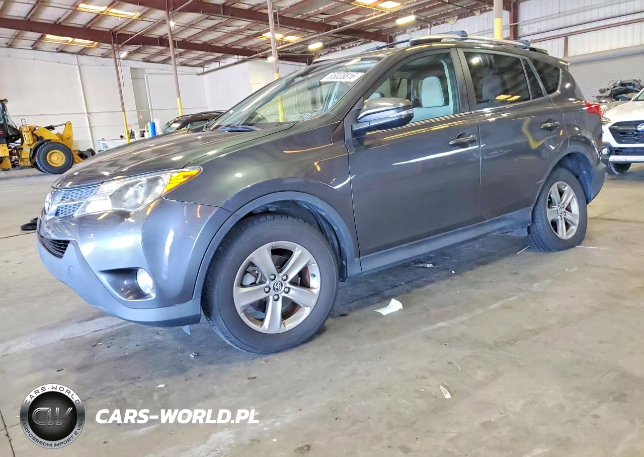 2015 Toyota Rav4 Xle