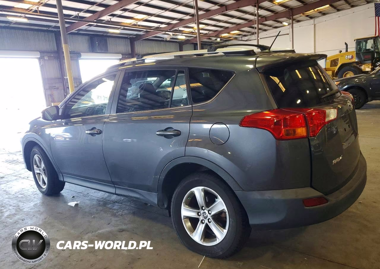 2015 Toyota Rav4 Xle VIN:JTMRFREV5FD154283 - 2