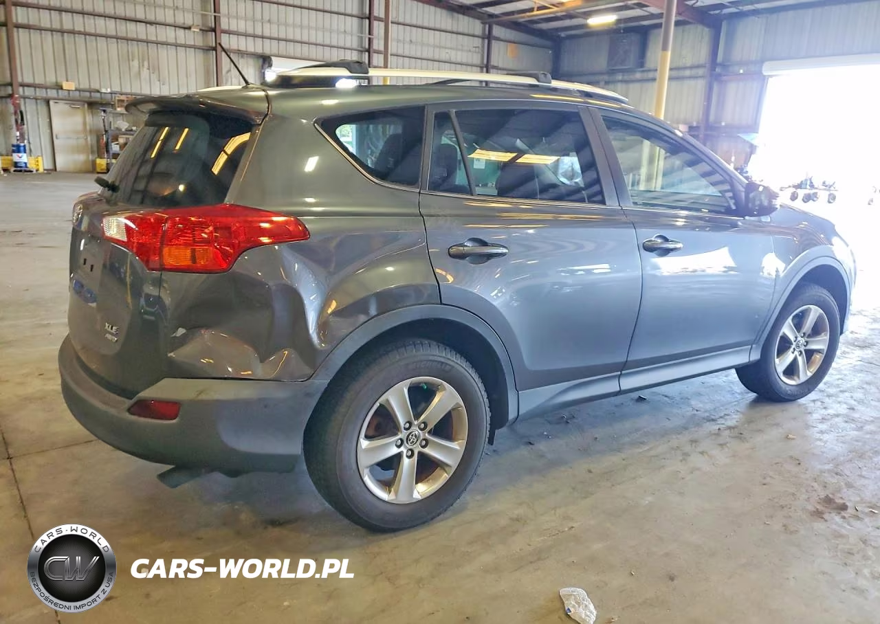 2015 Toyota Rav4 Xle VIN:JTMRFREV5FD154283 - 3