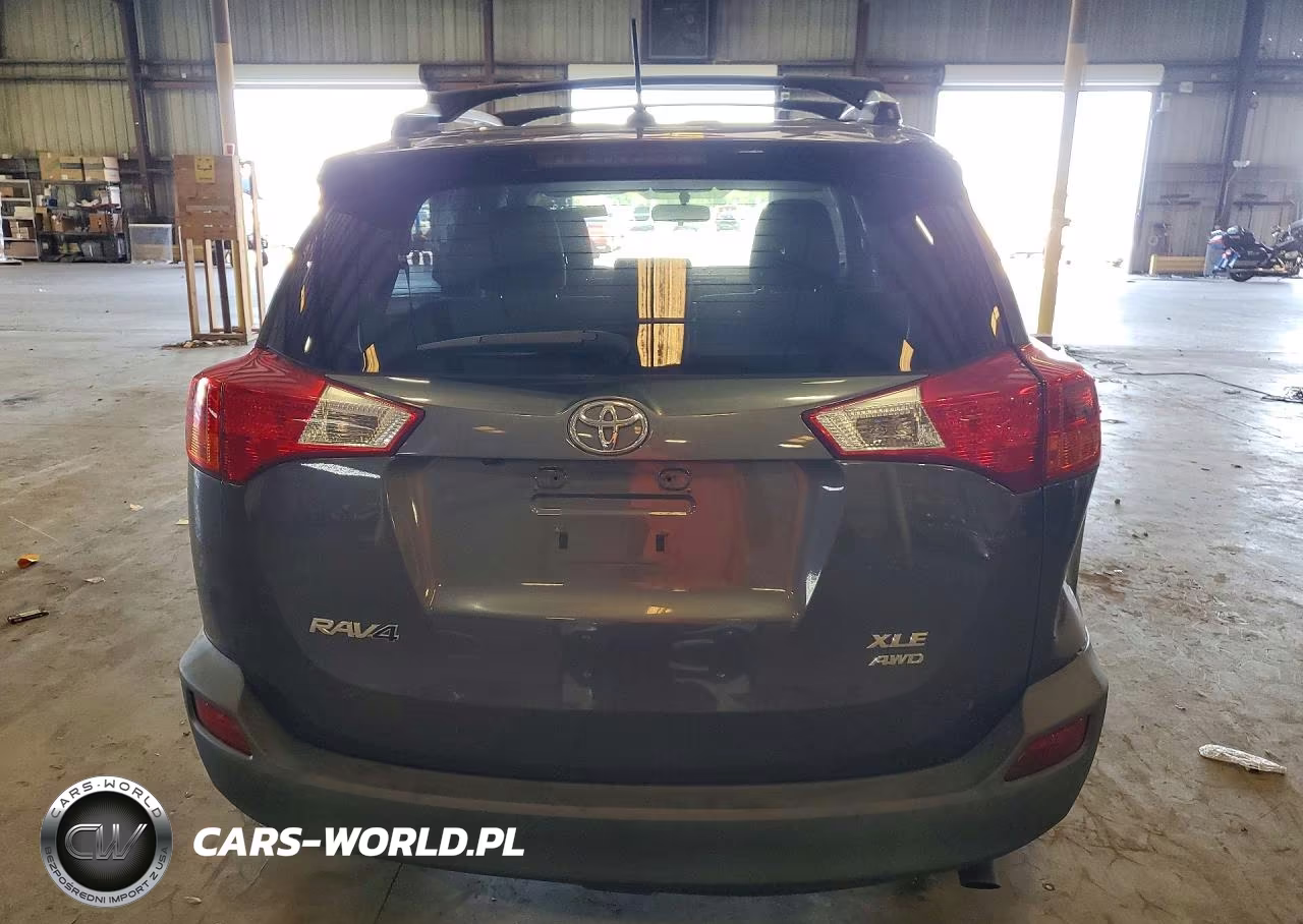 2015 Toyota Rav4 Xle VIN:JTMRFREV5FD154283 - 6