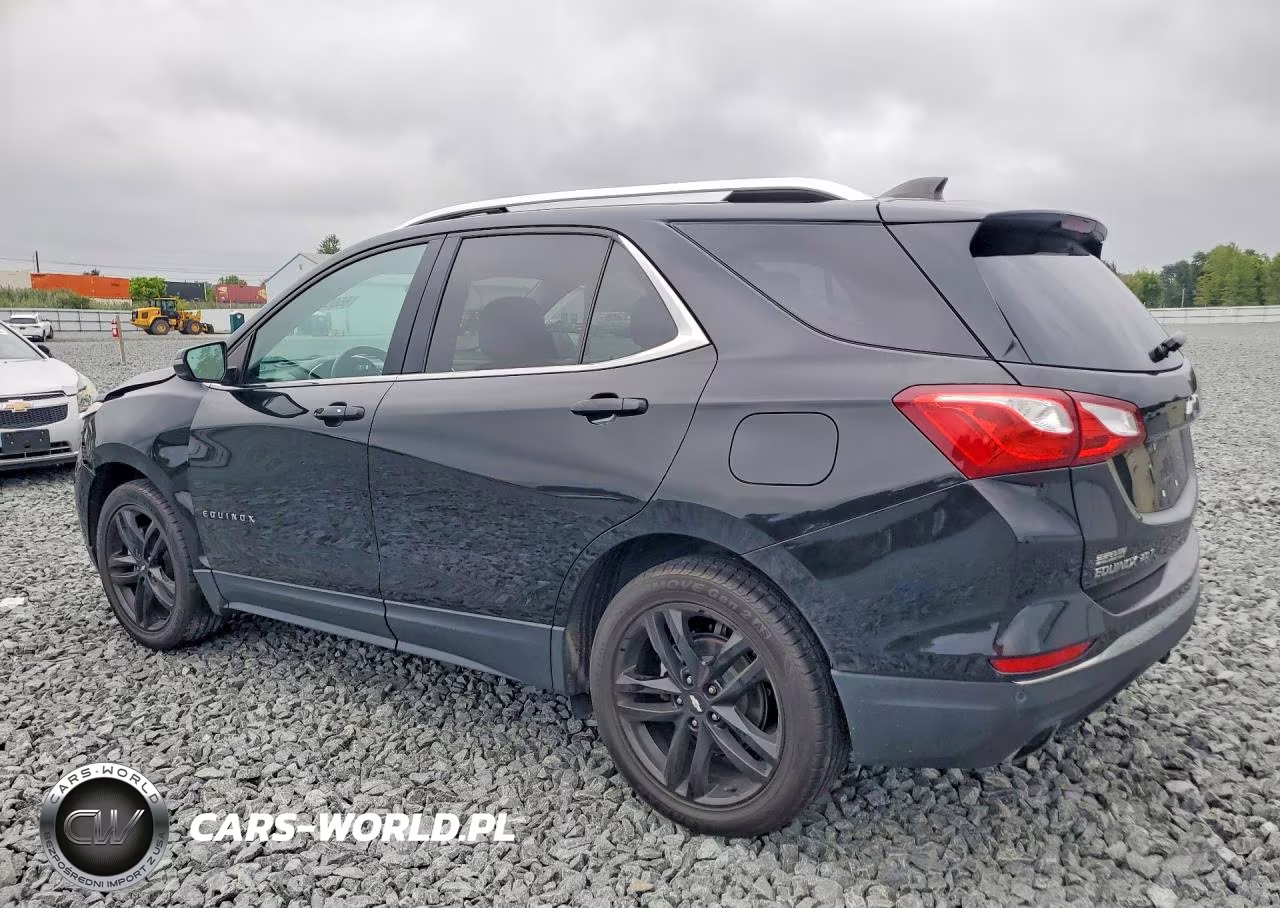 2020 Chevrolet Equinox Lt VIN:3GNAXVEXXLL284982 - 2