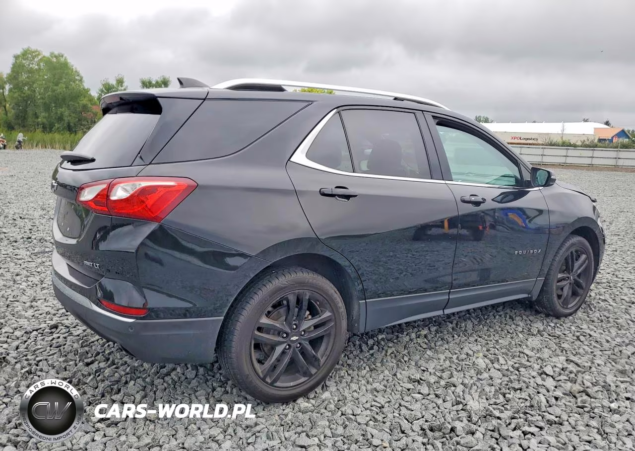 2020 Chevrolet Equinox Lt VIN:3GNAXVEXXLL284982 - 3