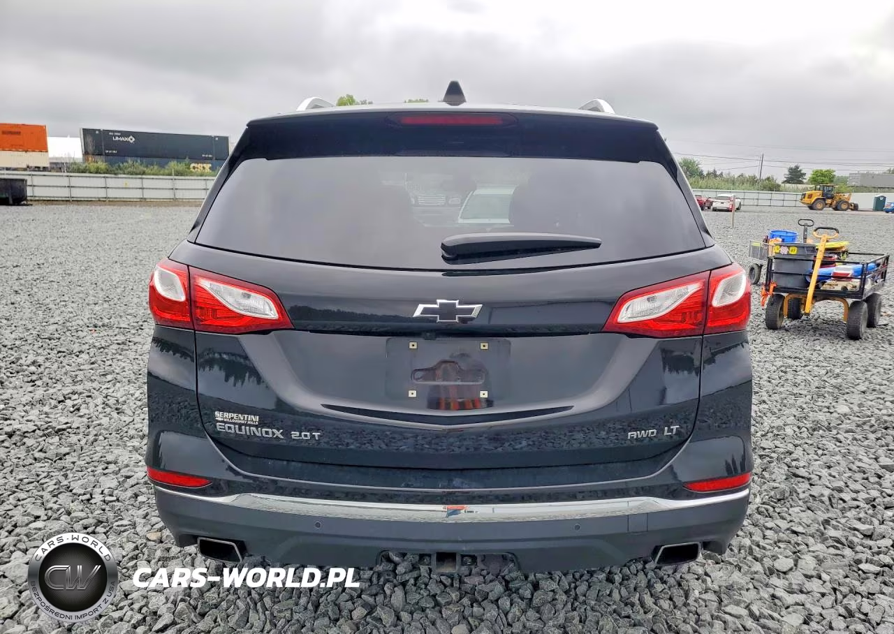 2020 Chevrolet Equinox Lt VIN:3GNAXVEXXLL284982 - 6