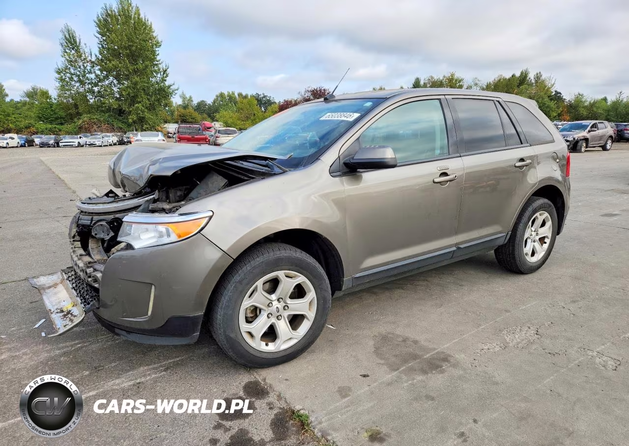 2013 Ford Edge Sel