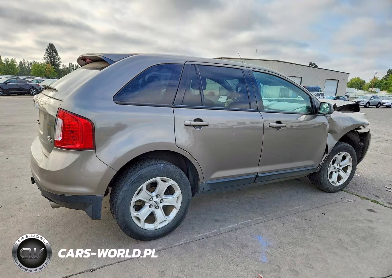 2013 Ford Edge Sel VIN:2FMDK4JC7DBC75134 - 3