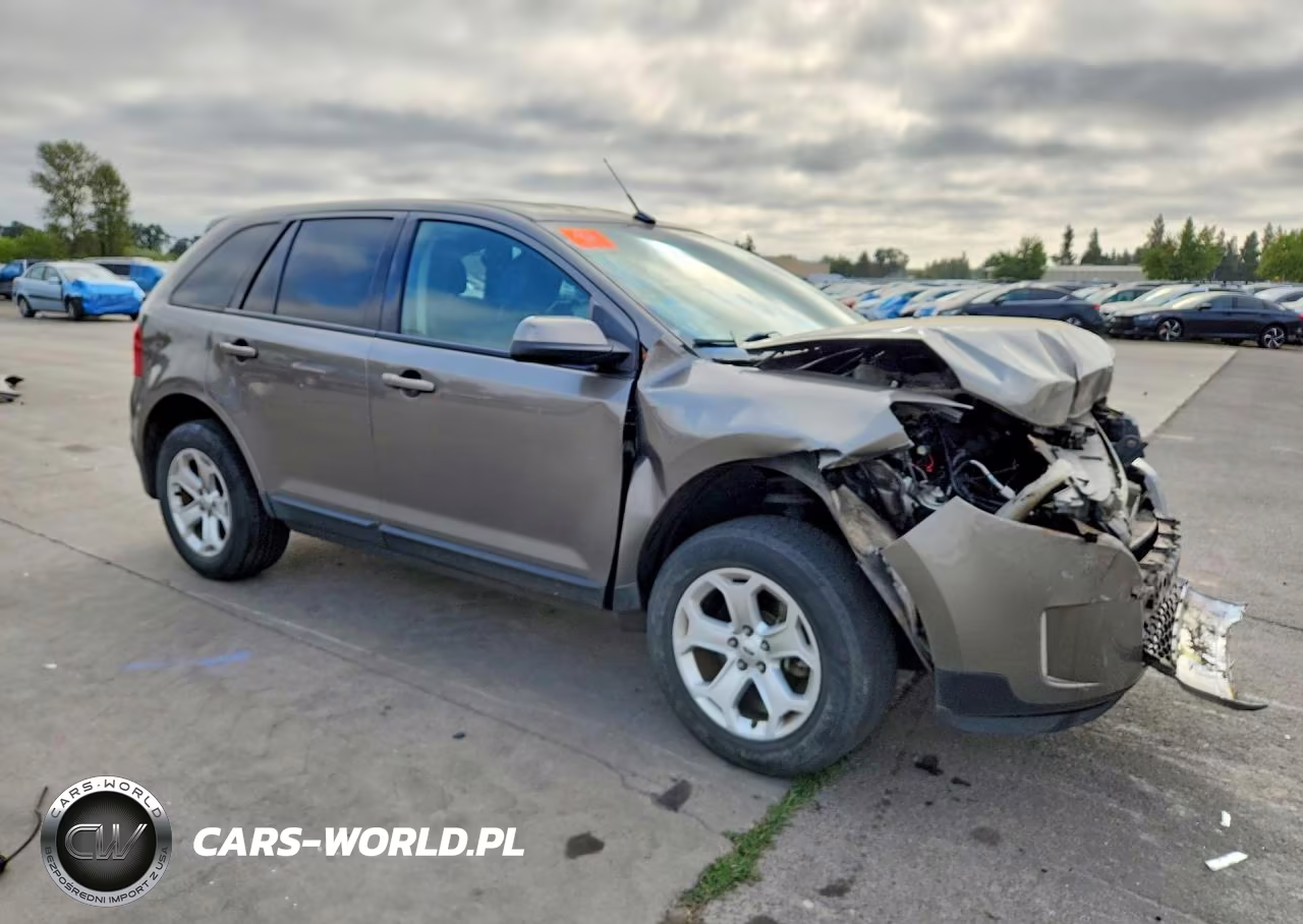 2013 Ford Edge Sel VIN:2FMDK4JC7DBC75134 - 4