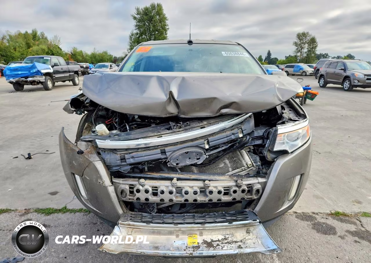 2013 Ford Edge Sel VIN:2FMDK4JC7DBC75134 - 5
