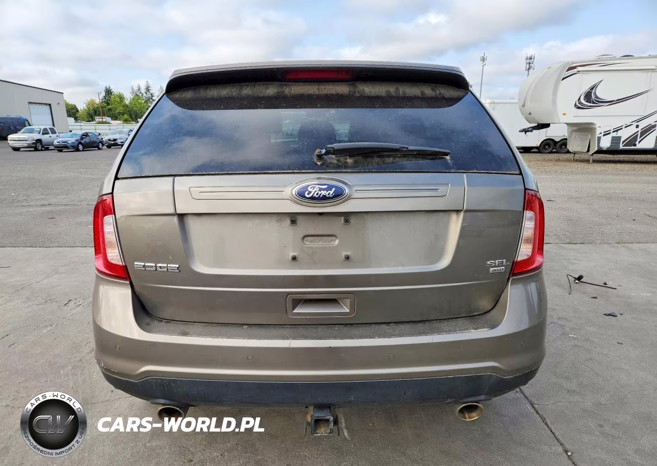 2013 Ford Edge Sel VIN:2FMDK4JC7DBC75134 - 6