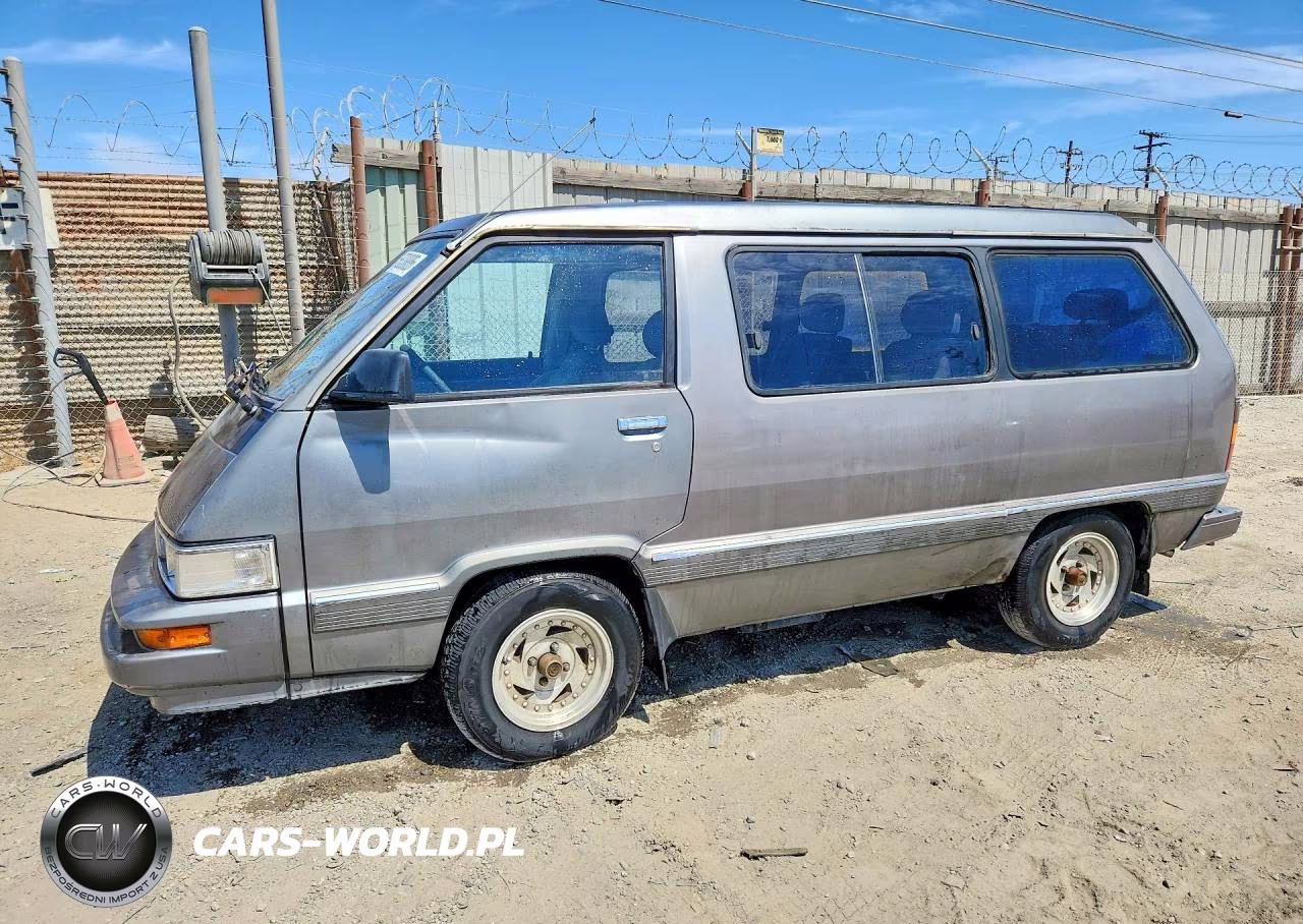 1989 Toyota Van Le – zdjęcie 1 z 13