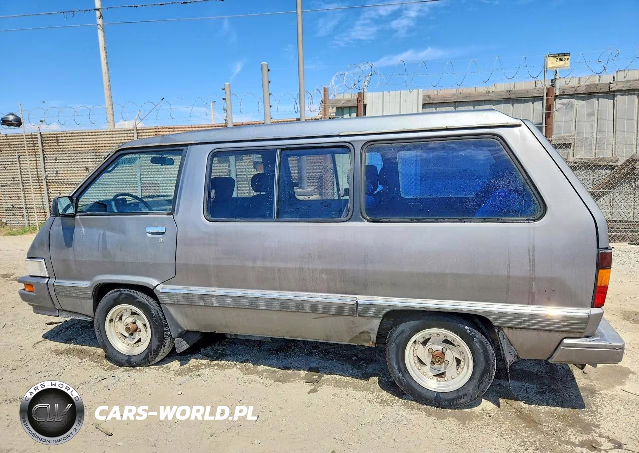 1989 Toyota Van Le VIN:JT3YR26W8K5050185 - 2