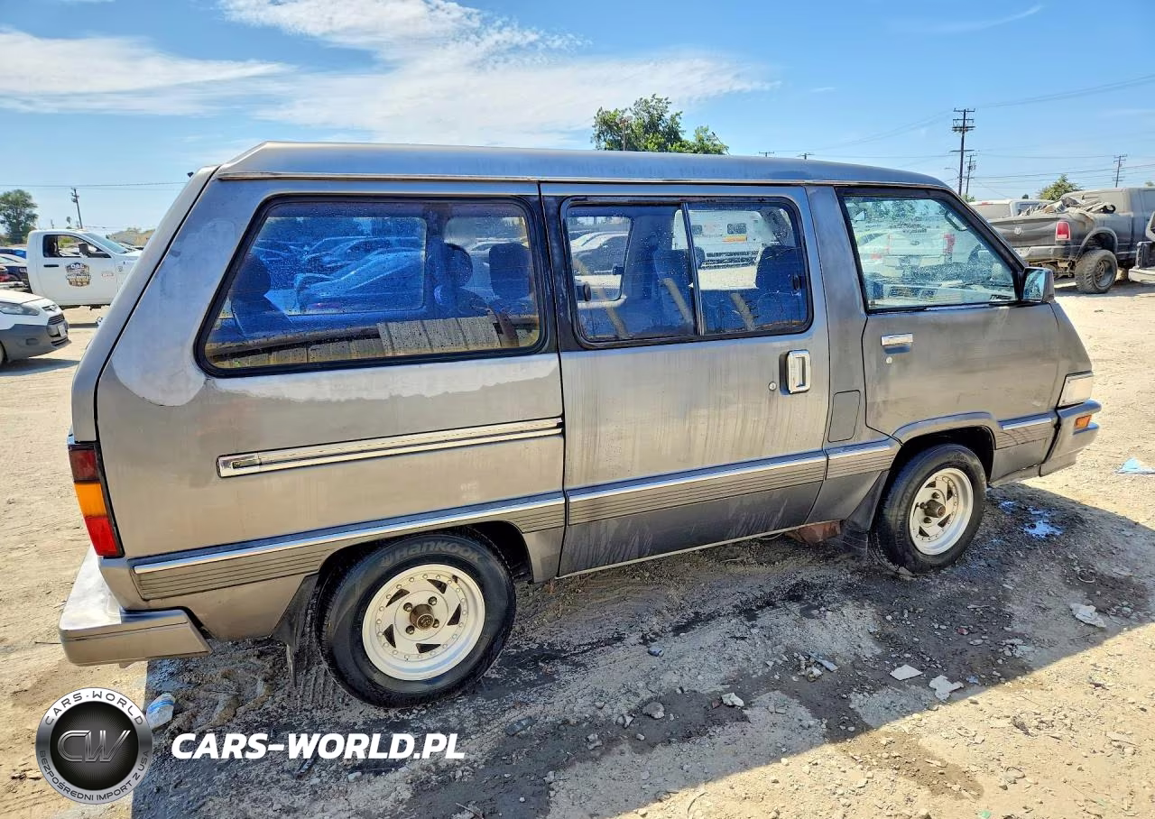 1989 Toyota Van Le VIN:JT3YR26W8K5050185 - 3