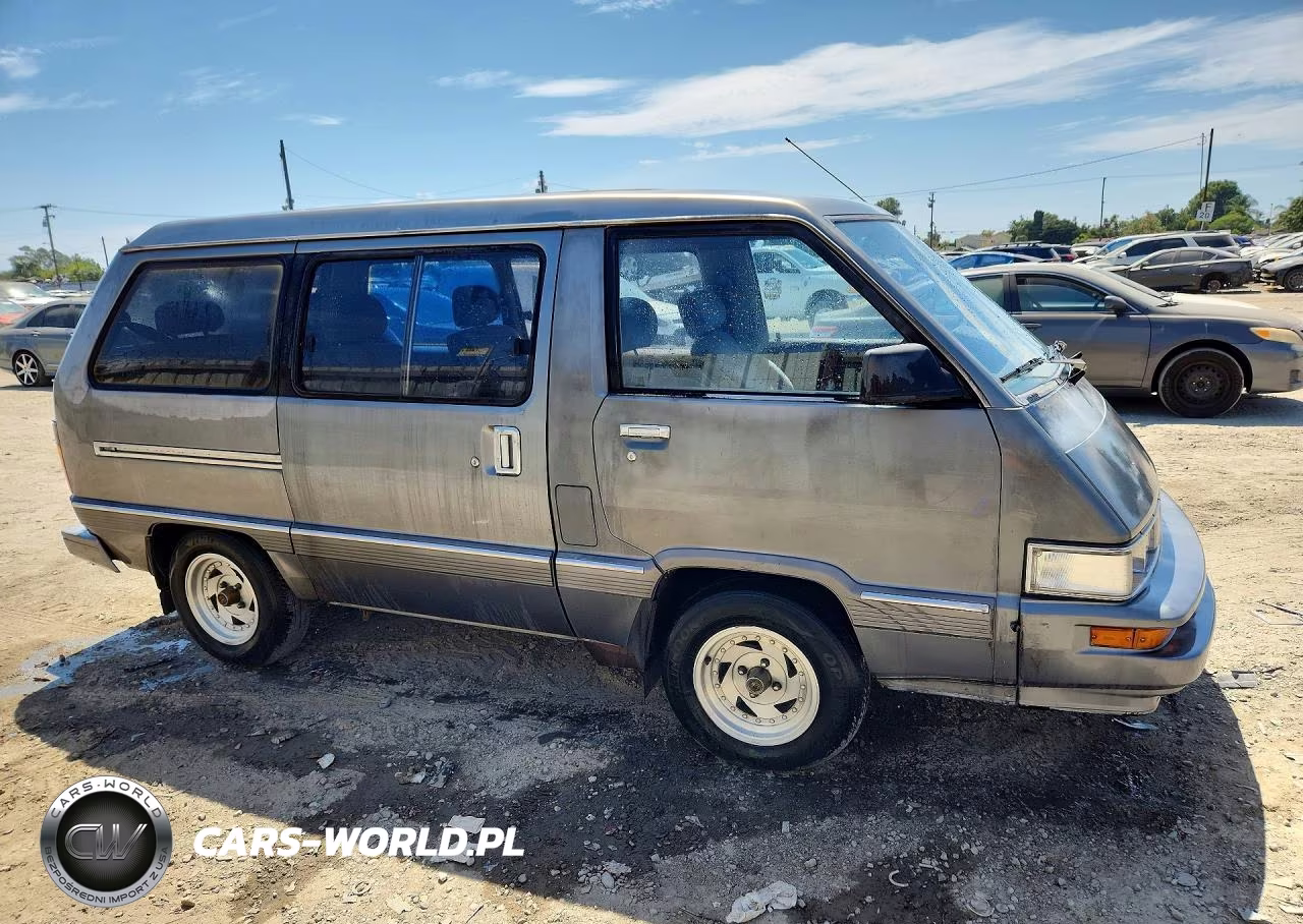 1989 Toyota Van Le VIN:JT3YR26W8K5050185 - 4
