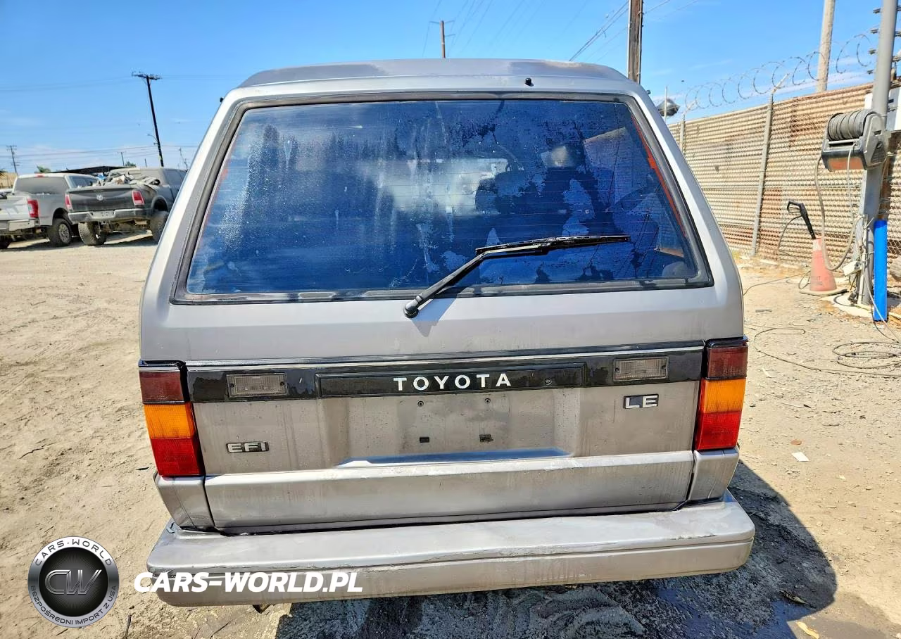 1989 Toyota Van Le VIN:JT3YR26W8K5050185 - 6