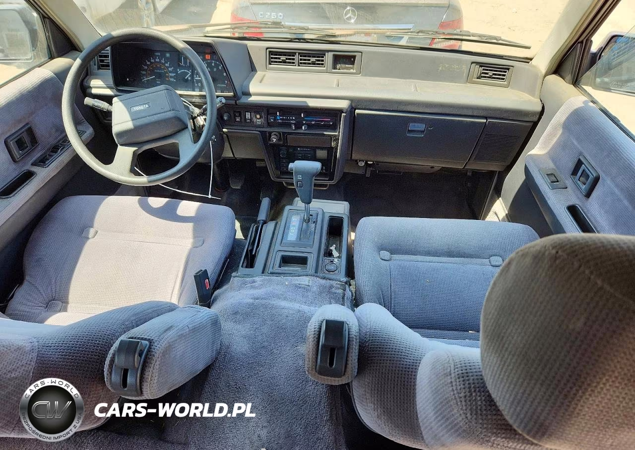 1989 Toyota Van Le VIN:JT3YR26W8K5050185 - 8