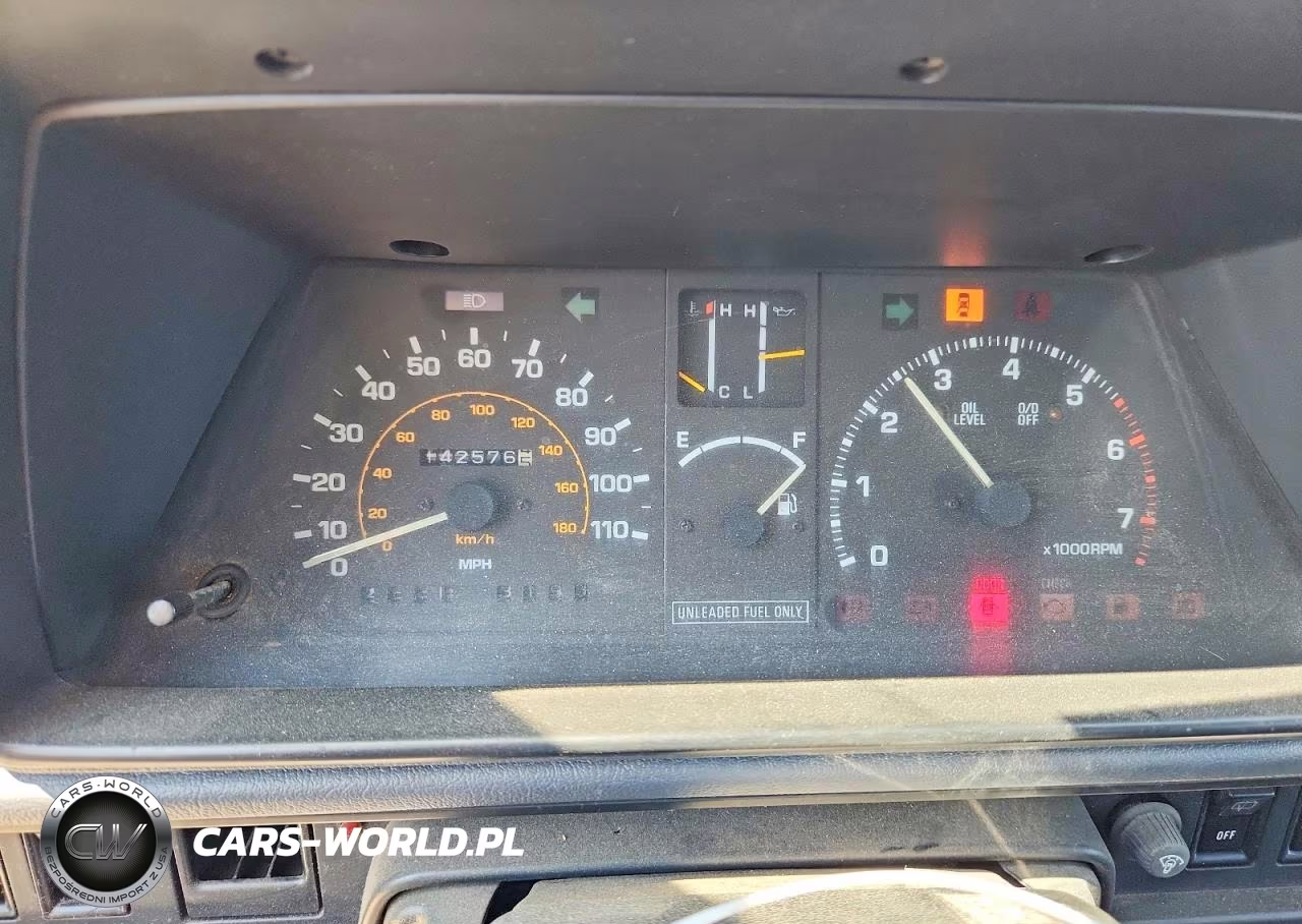 1989 Toyota Van Le VIN:JT3YR26W8K5050185 - 9