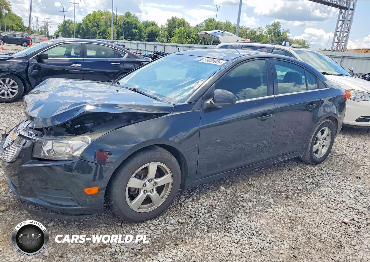 2014 Chevrolet Cruze Lt