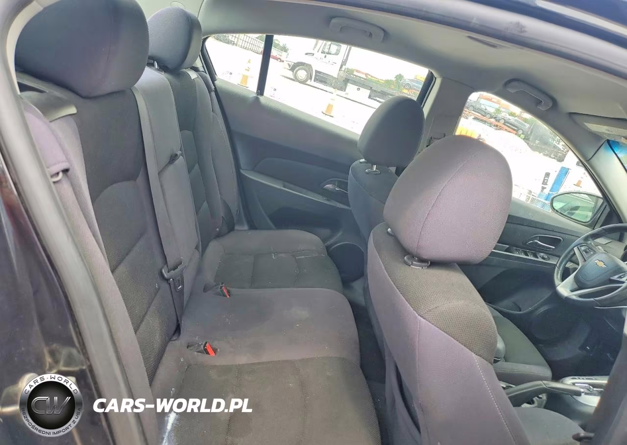 2014 Chevrolet Cruze Lt VIN:1G1PC5SB2E7460916 - 10