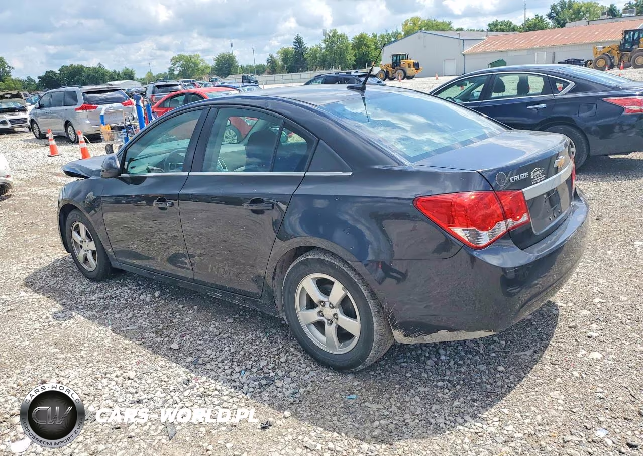 2014 Chevrolet Cruze Lt VIN:1G1PC5SB2E7460916 - 2