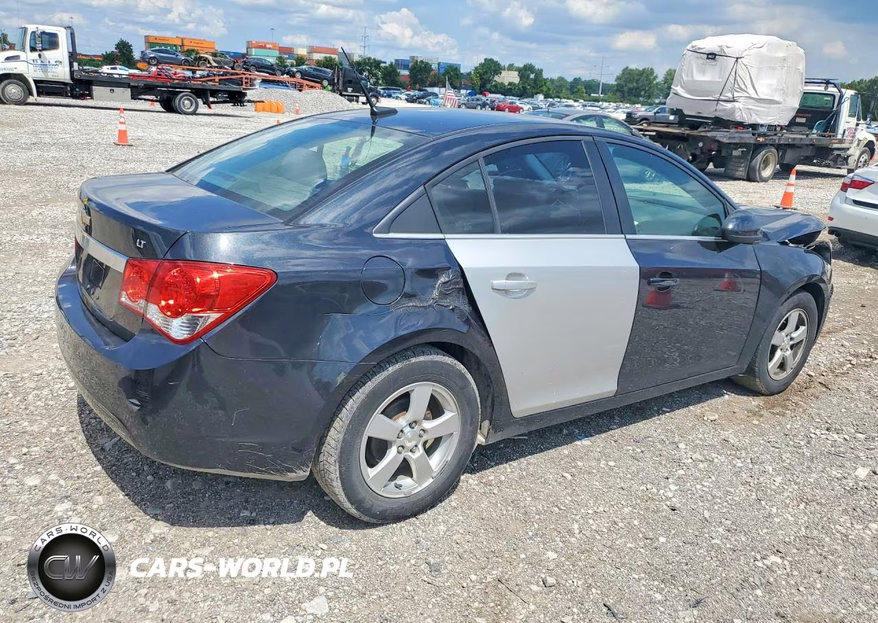 2014 Chevrolet Cruze Lt VIN:1G1PC5SB2E7460916 - 3