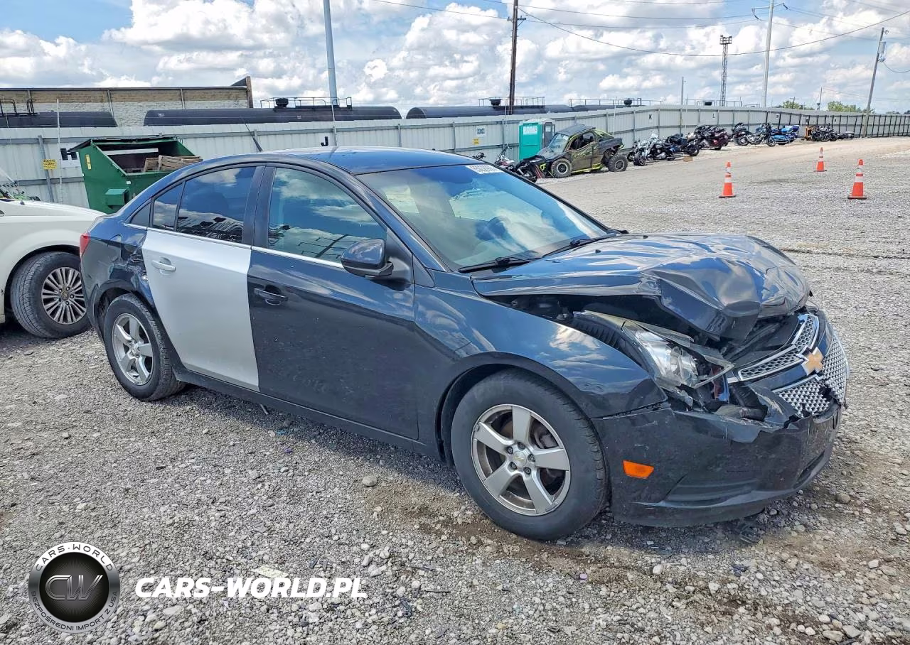 2014 Chevrolet Cruze Lt VIN:1G1PC5SB2E7460916 - 4
