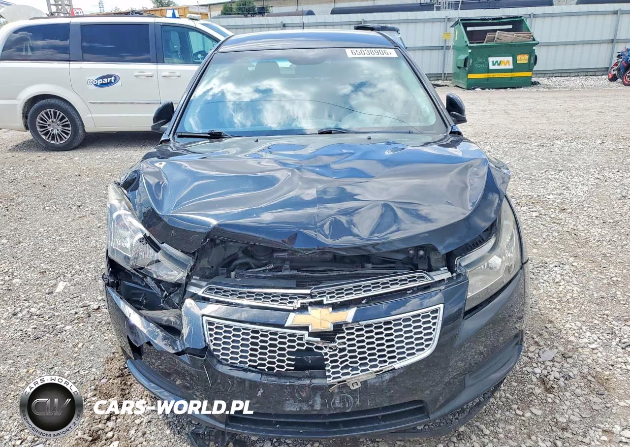 2014 Chevrolet Cruze Lt VIN:1G1PC5SB2E7460916 - 5