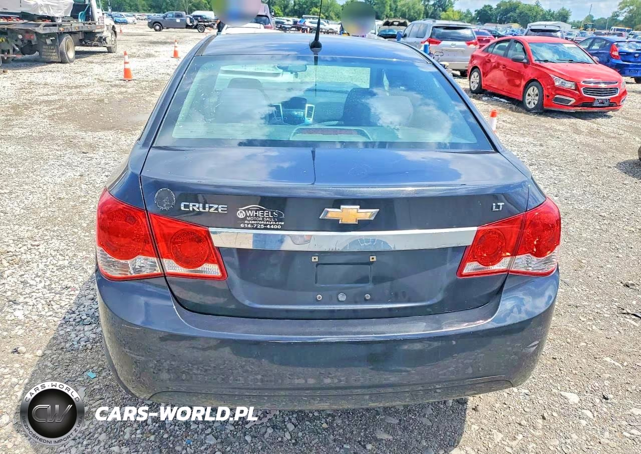 2014 Chevrolet Cruze Lt VIN:1G1PC5SB2E7460916 - 6