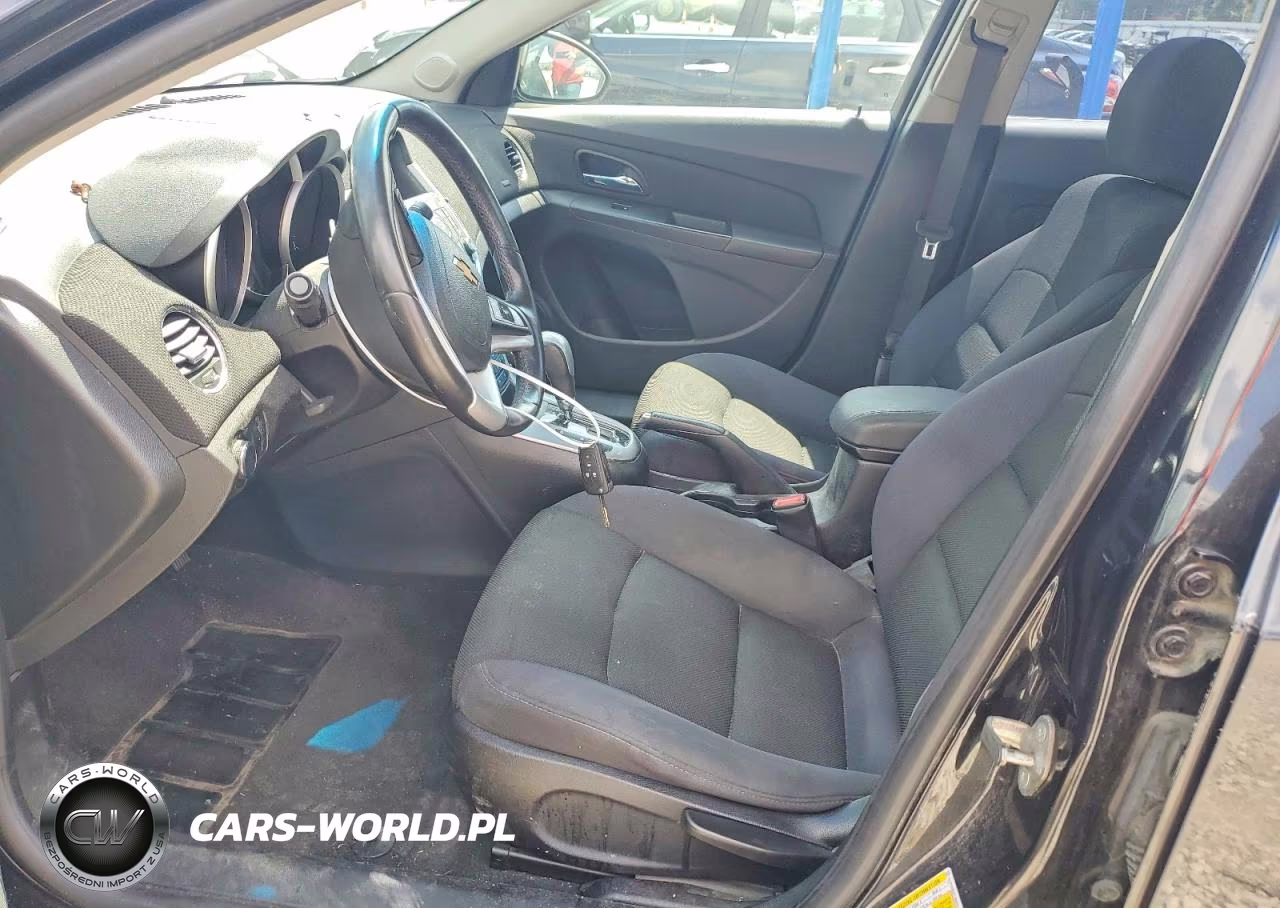 2014 Chevrolet Cruze Lt VIN:1G1PC5SB2E7460916 - 7