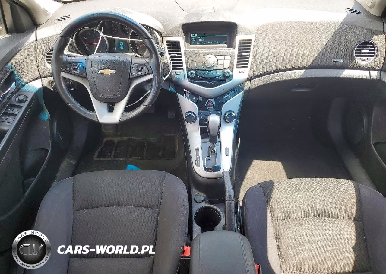 2014 Chevrolet Cruze Lt VIN:1G1PC5SB2E7460916 - 8