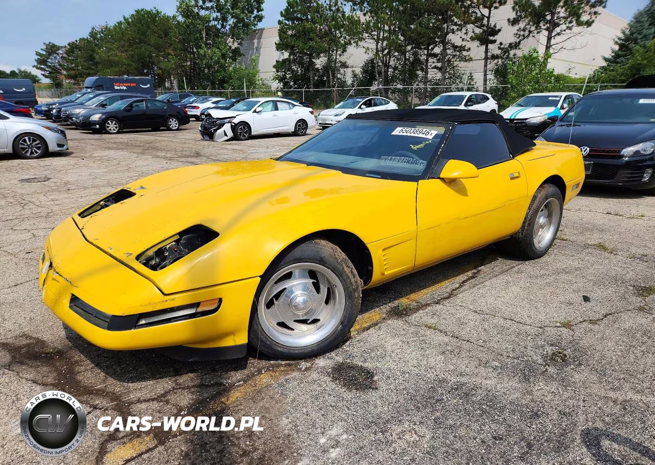 1987 Chevrolet Corvette