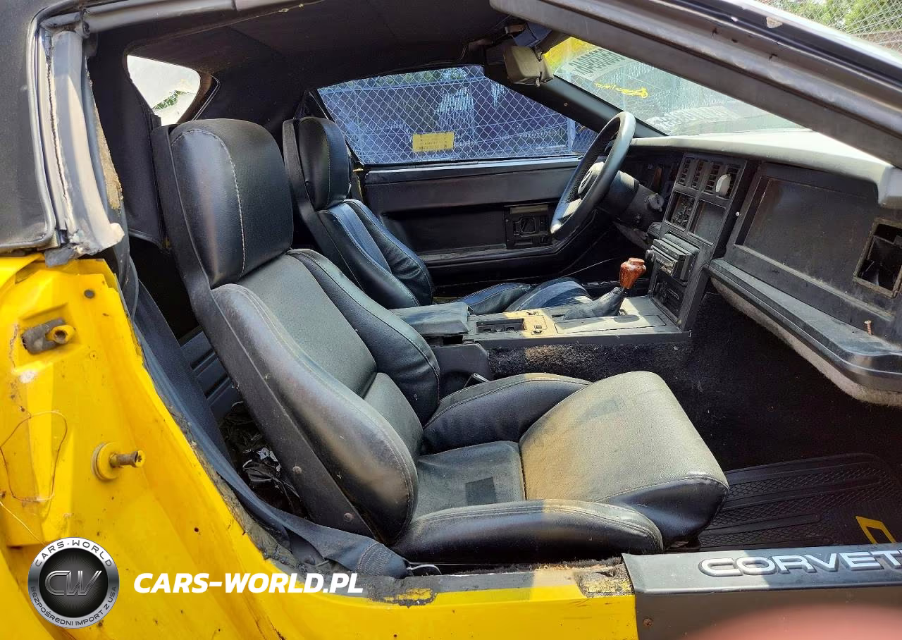 1987 Chevrolet Corvette VIN:1G1YY3183H5126488 - 10