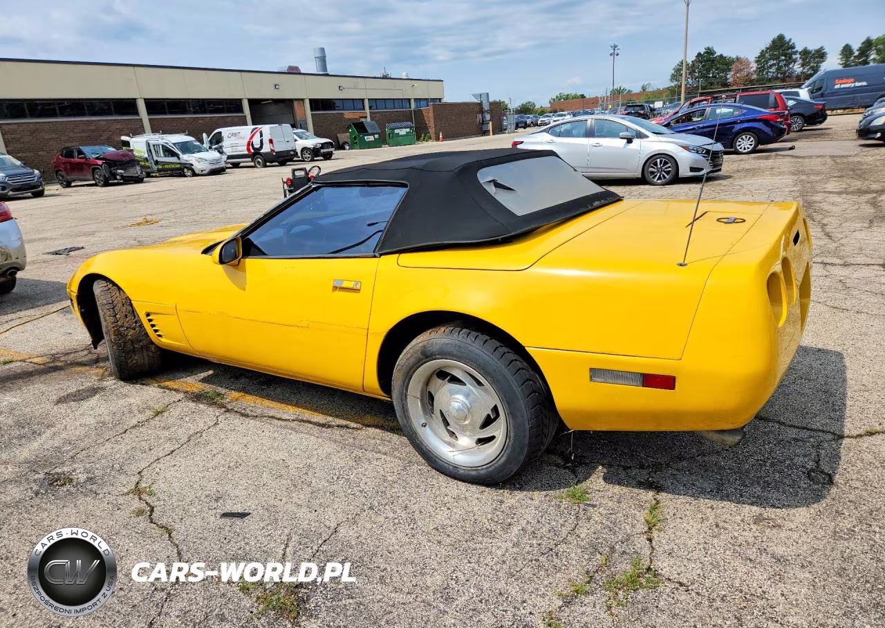 1987 Chevrolet Corvette VIN:1G1YY3183H5126488 - 2