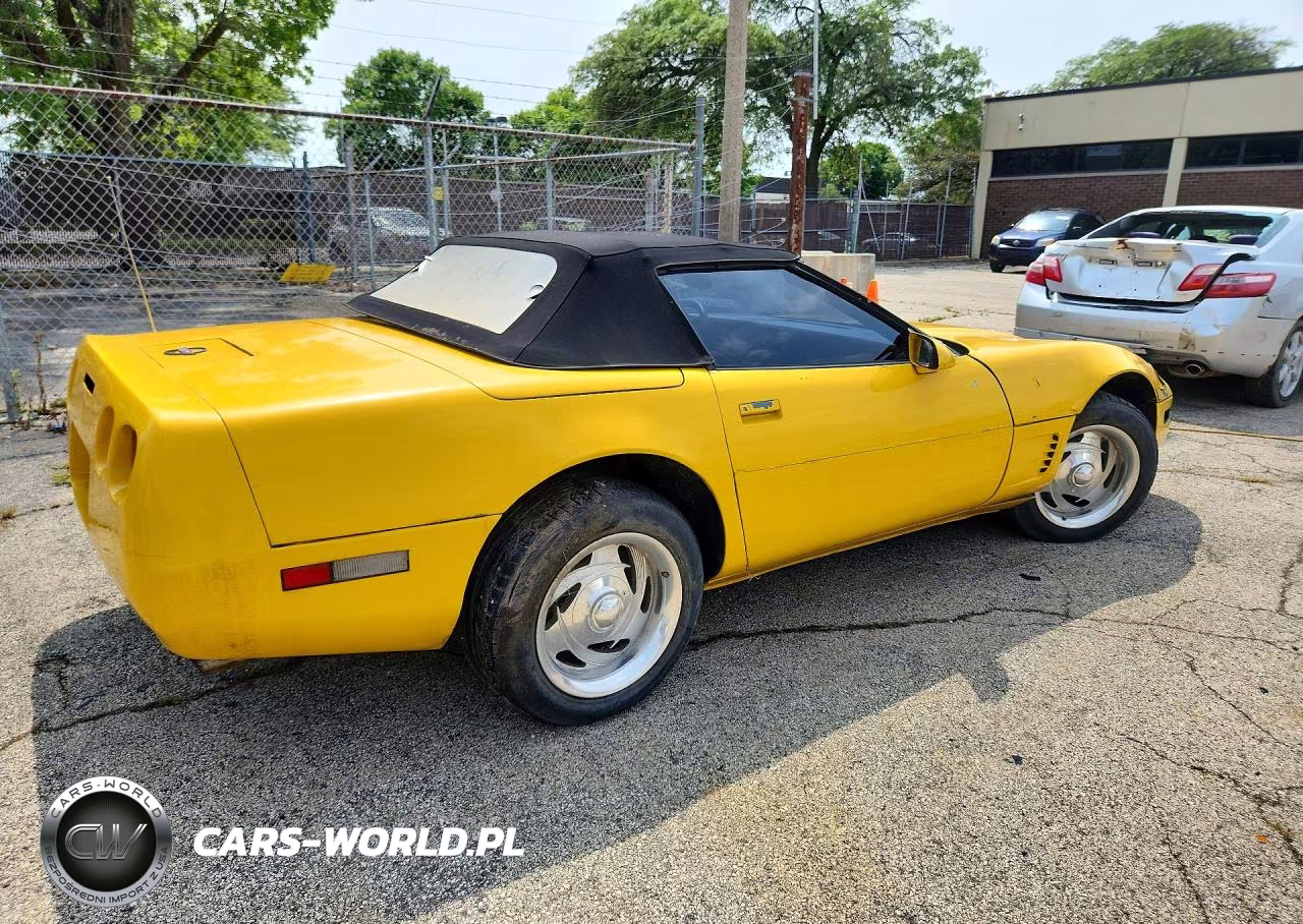 1987 Chevrolet Corvette VIN:1G1YY3183H5126488 - 3