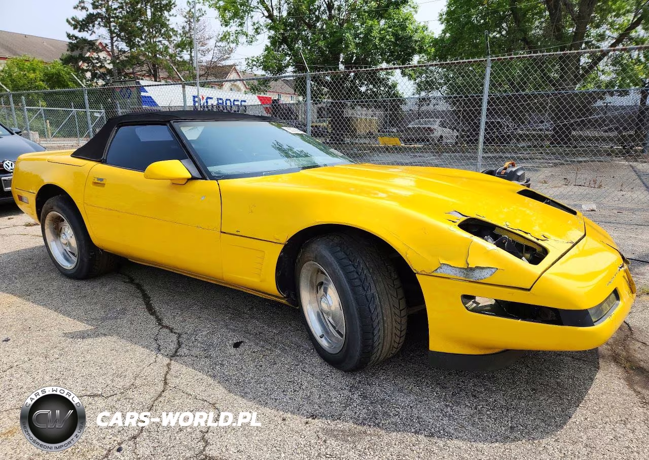 1987 Chevrolet Corvette VIN:1G1YY3183H5126488 - 4