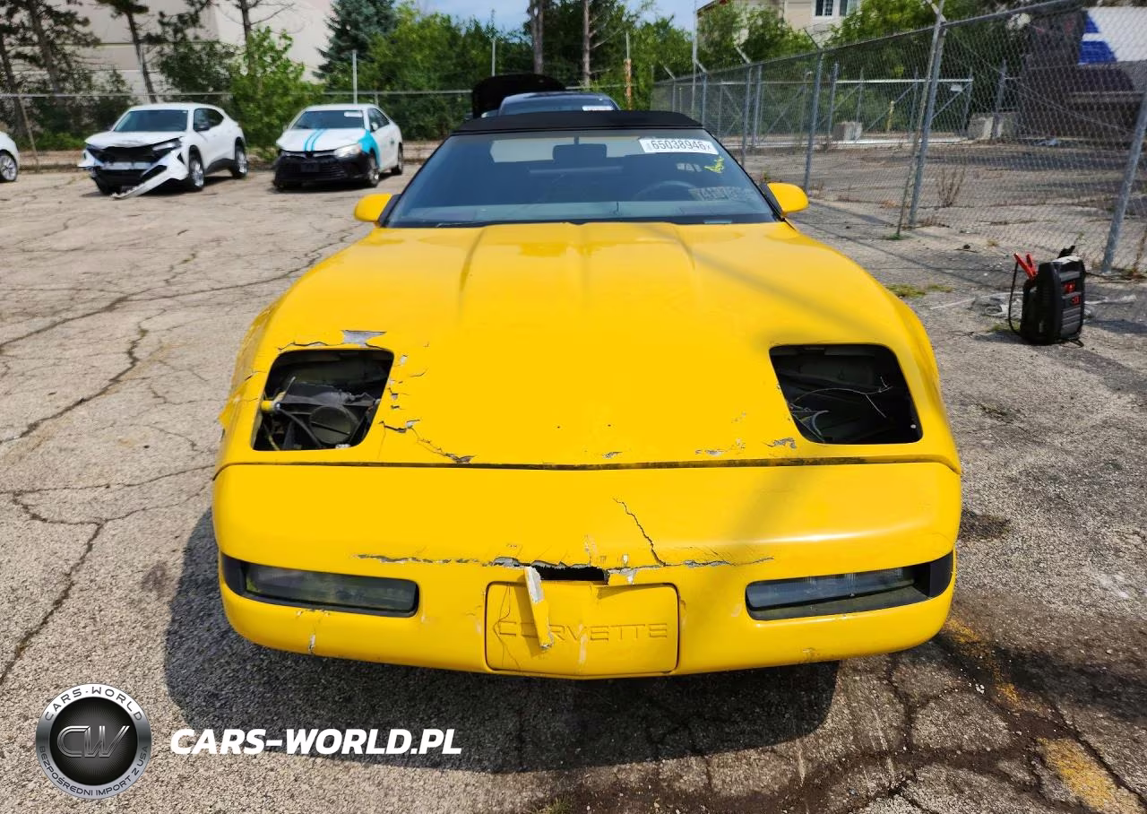 1987 Chevrolet Corvette VIN:1G1YY3183H5126488 - 5