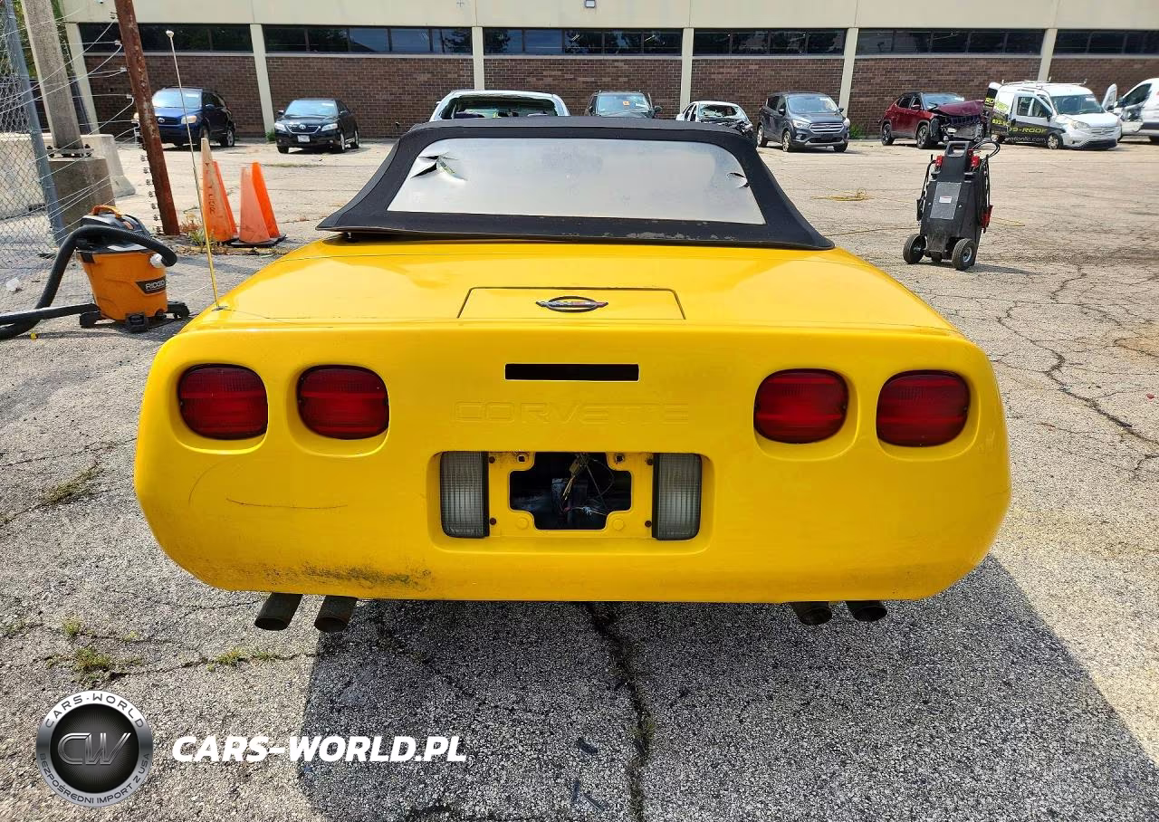 1987 Chevrolet Corvette VIN:1G1YY3183H5126488 - 6