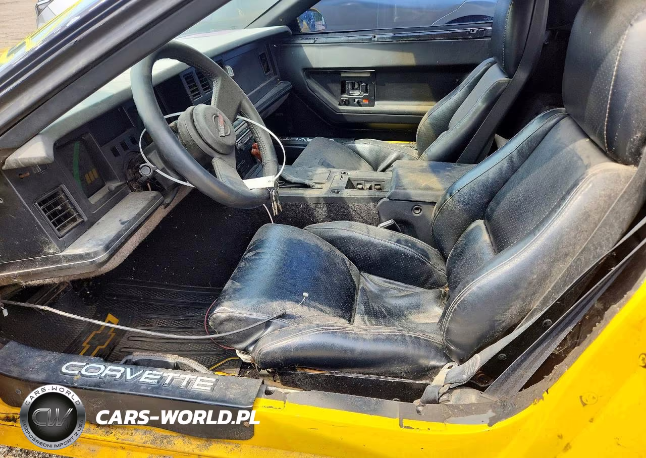 1987 Chevrolet Corvette VIN:1G1YY3183H5126488 - 7