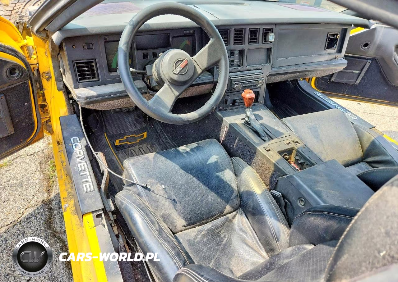 1987 Chevrolet Corvette VIN:1G1YY3183H5126488 - 8