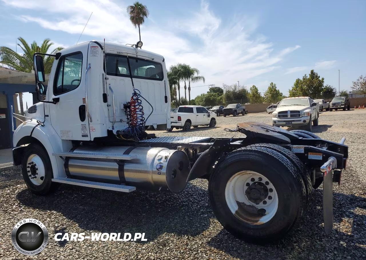2019 Freightliner M2 112 Med Lng 4X2 S-A Day Cab VIN:1FUBC4FT8KHLH9248 - 2