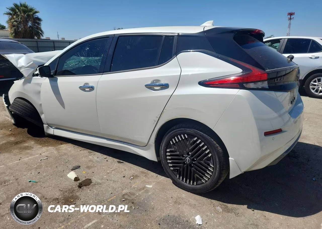 2025 Nissan Leaf Sv Plus VIN:1N4CZ1CV1SC550590 - 2