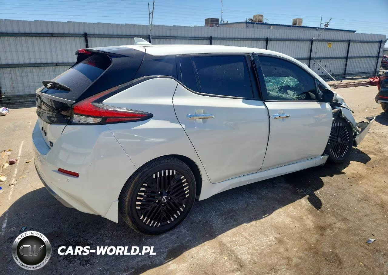 2025 Nissan Leaf Sv Plus VIN:1N4CZ1CV1SC550590 - 3