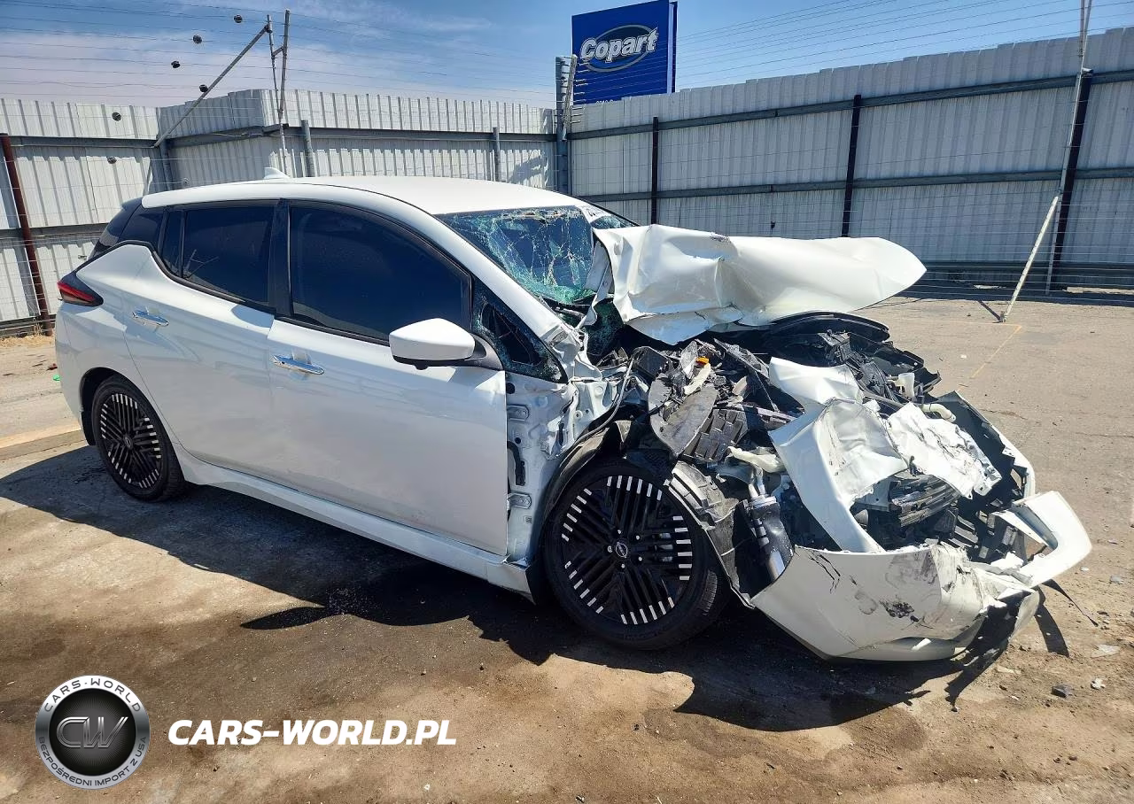 2025 Nissan Leaf Sv Plus VIN:1N4CZ1CV1SC550590 - 4