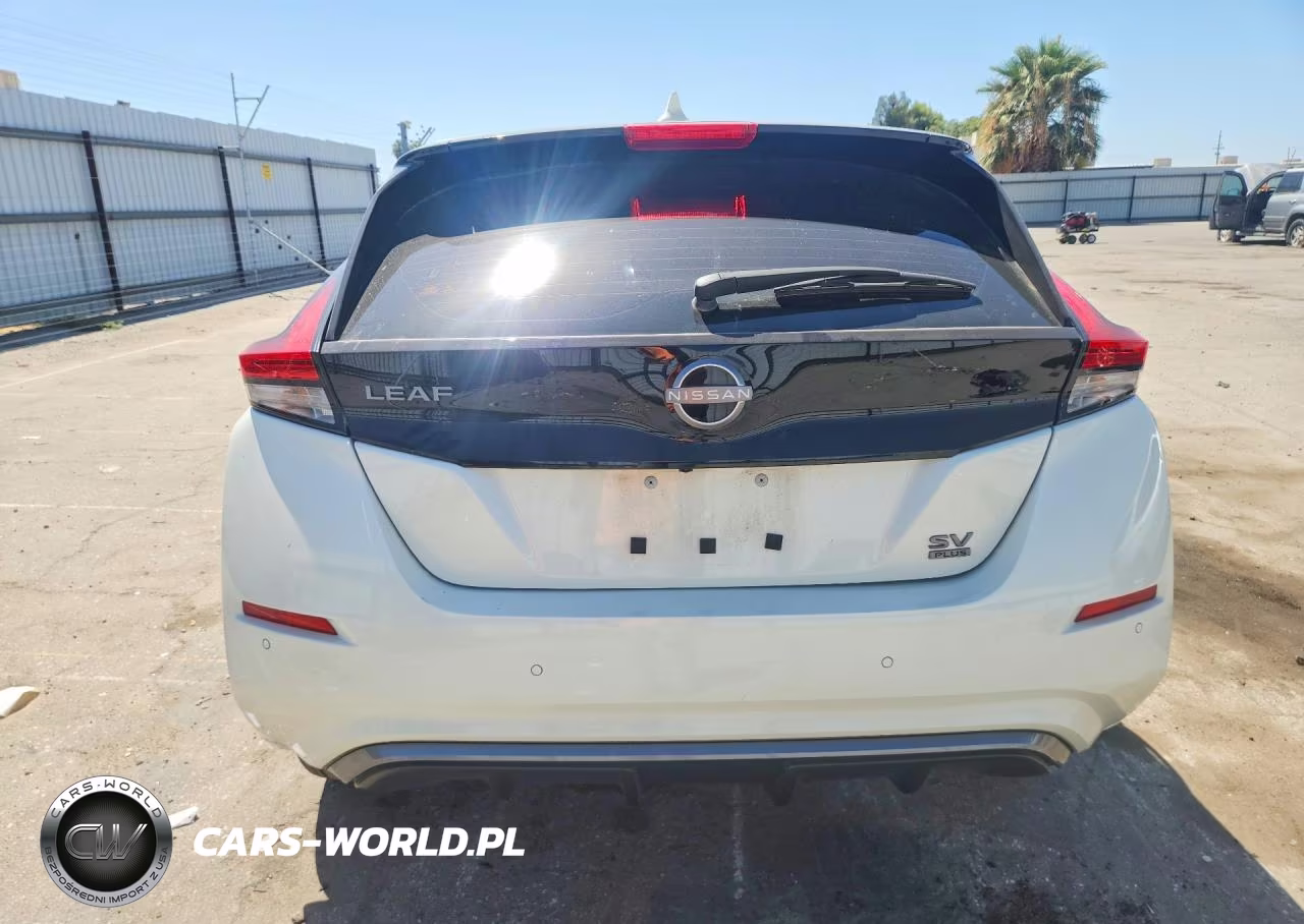 2025 Nissan Leaf Sv Plus VIN:1N4CZ1CV1SC550590 - 6
