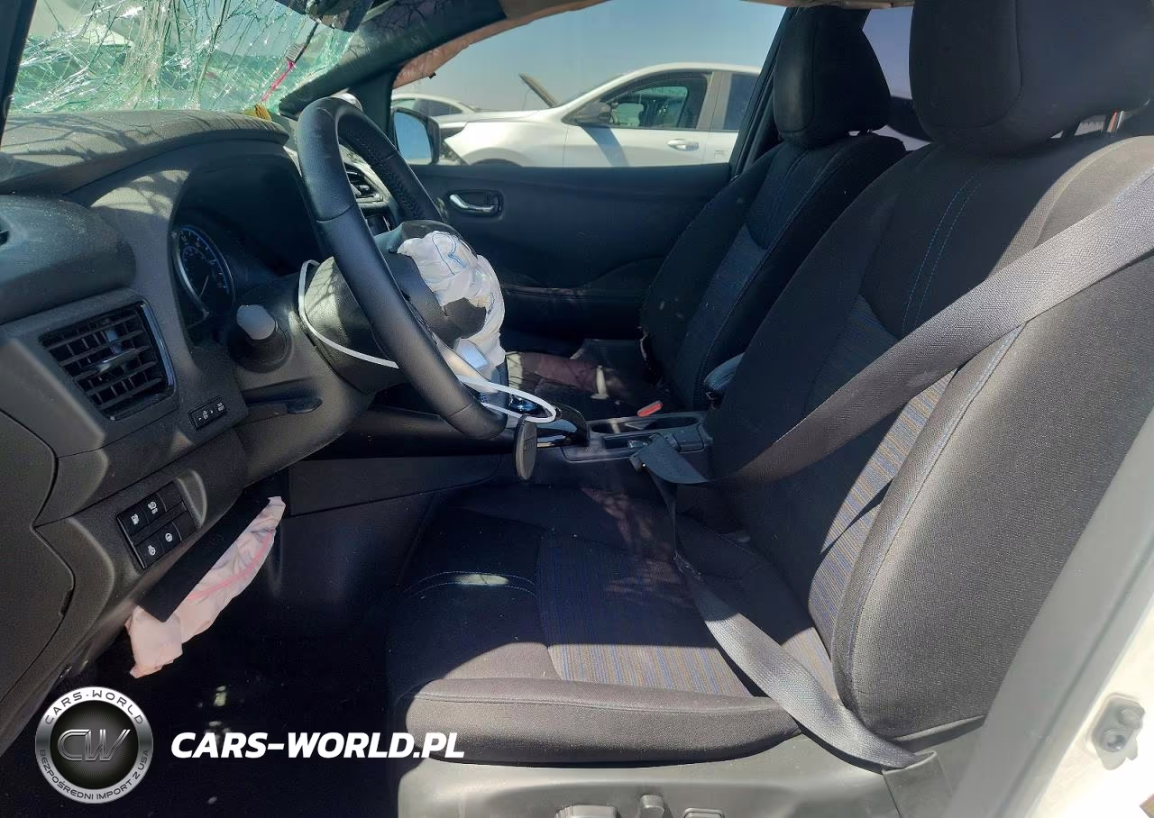 2025 Nissan Leaf Sv Plus VIN:1N4CZ1CV1SC550590 - 7